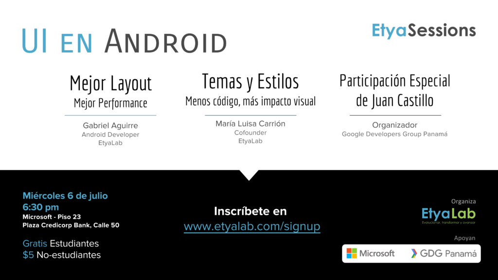 Desarrollo software Etyasessions panamá