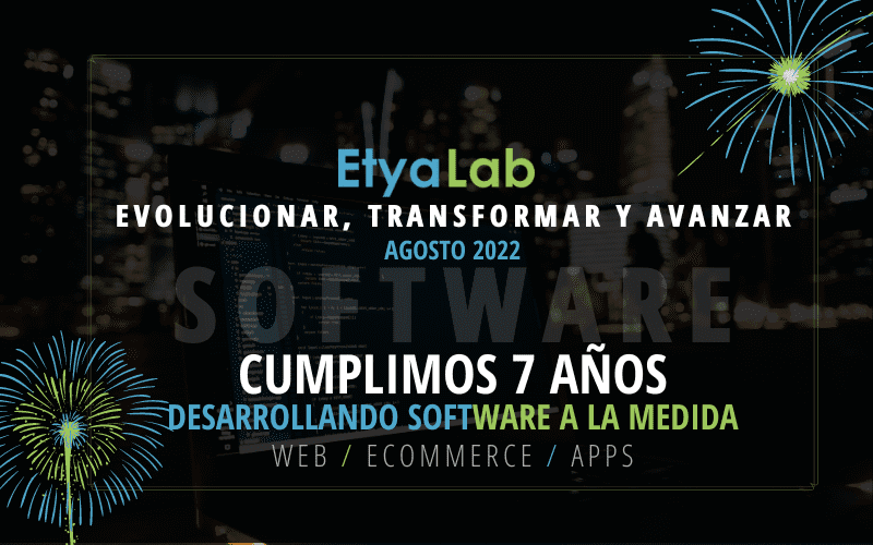 etyalab software cumple 7 años